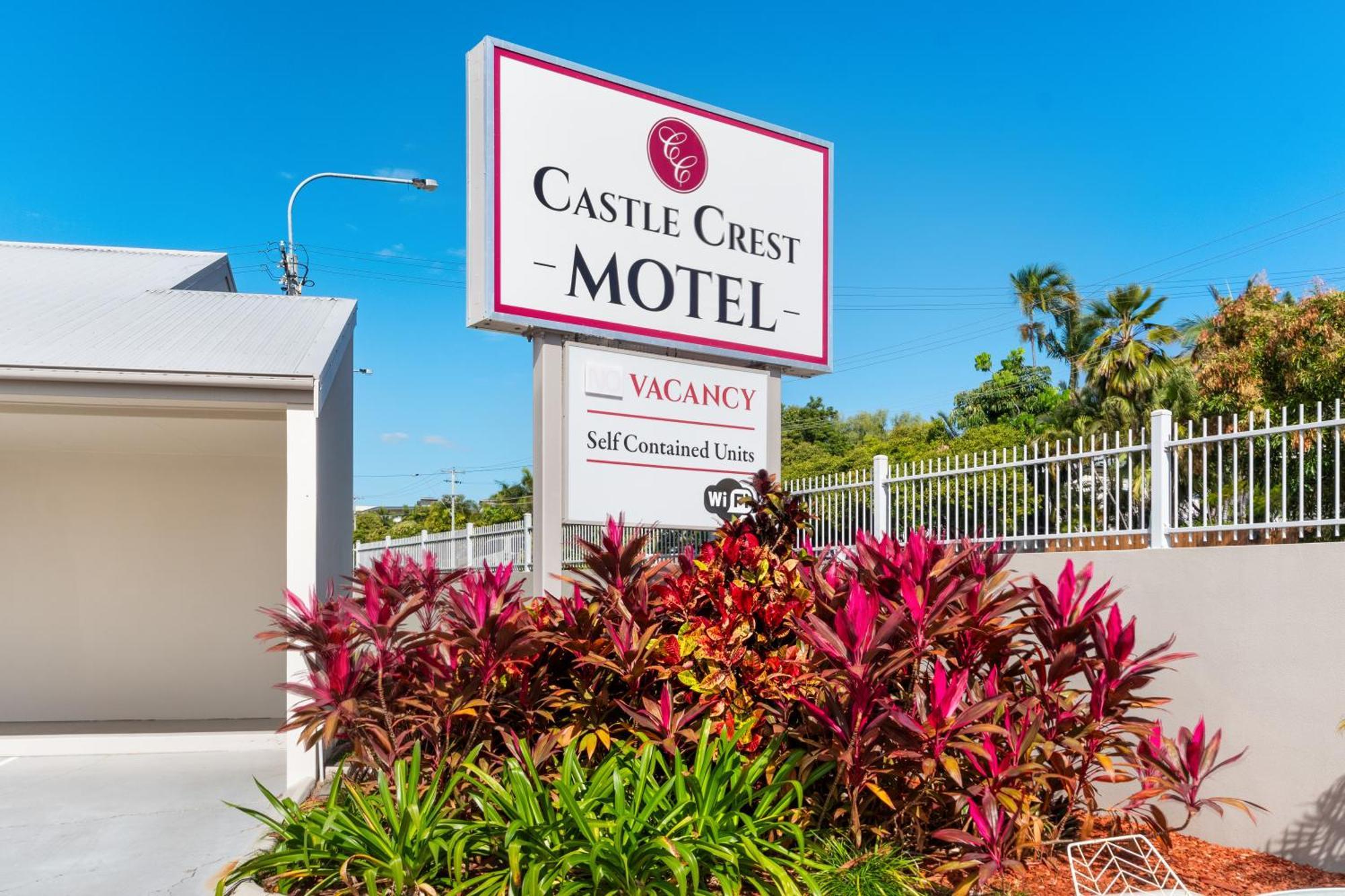 Castle Crest Motel Townsville Esterno foto