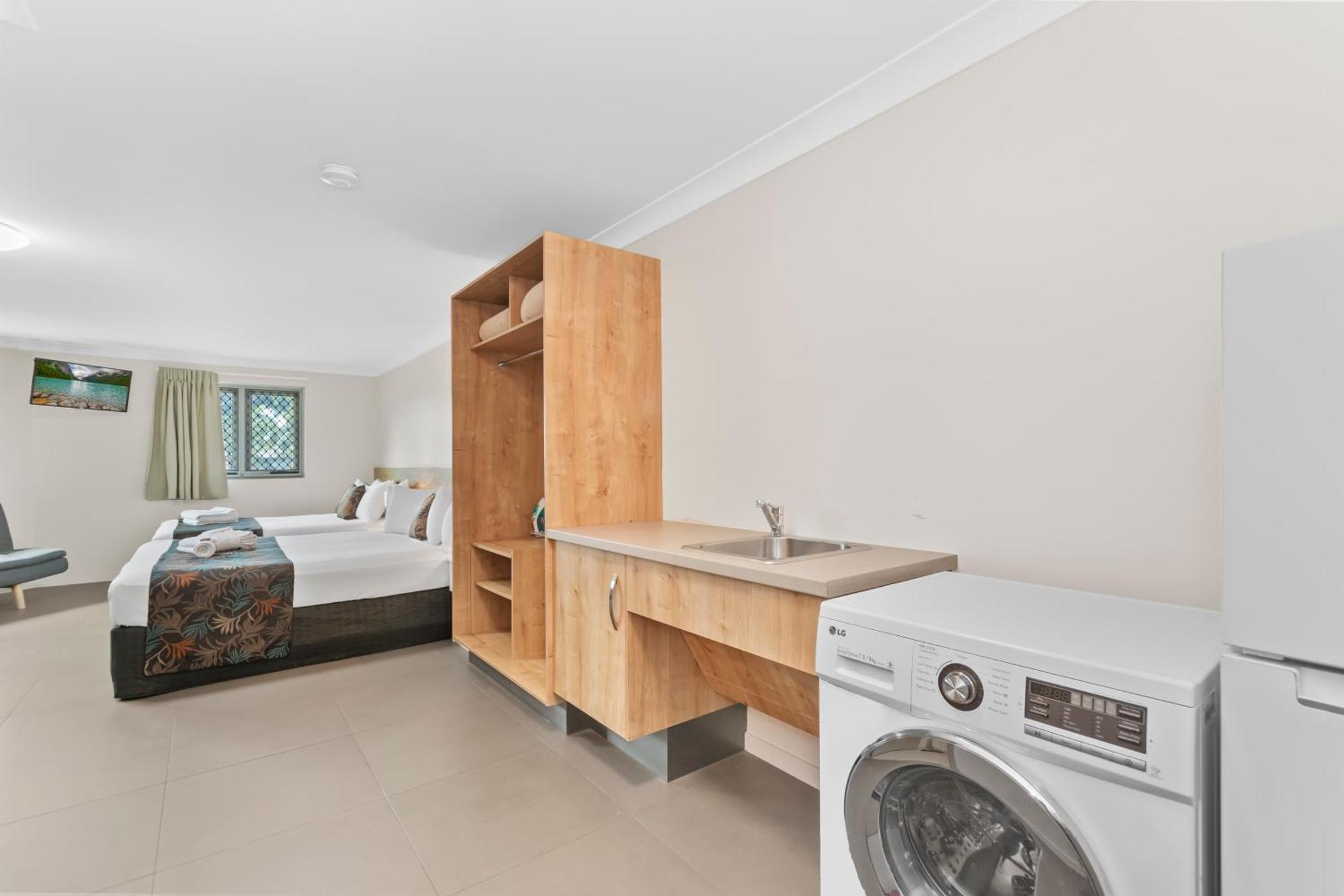 Castle Crest Motel Townsville Esterno foto
