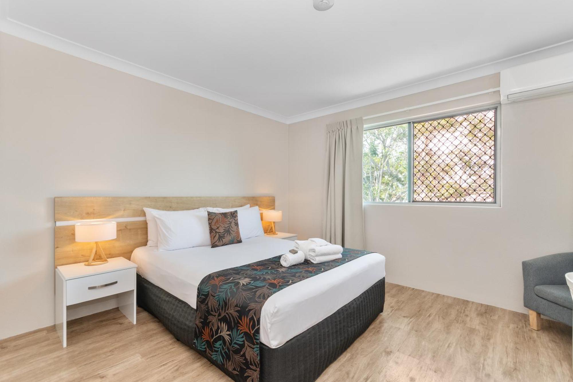 Castle Crest Motel Townsville Esterno foto