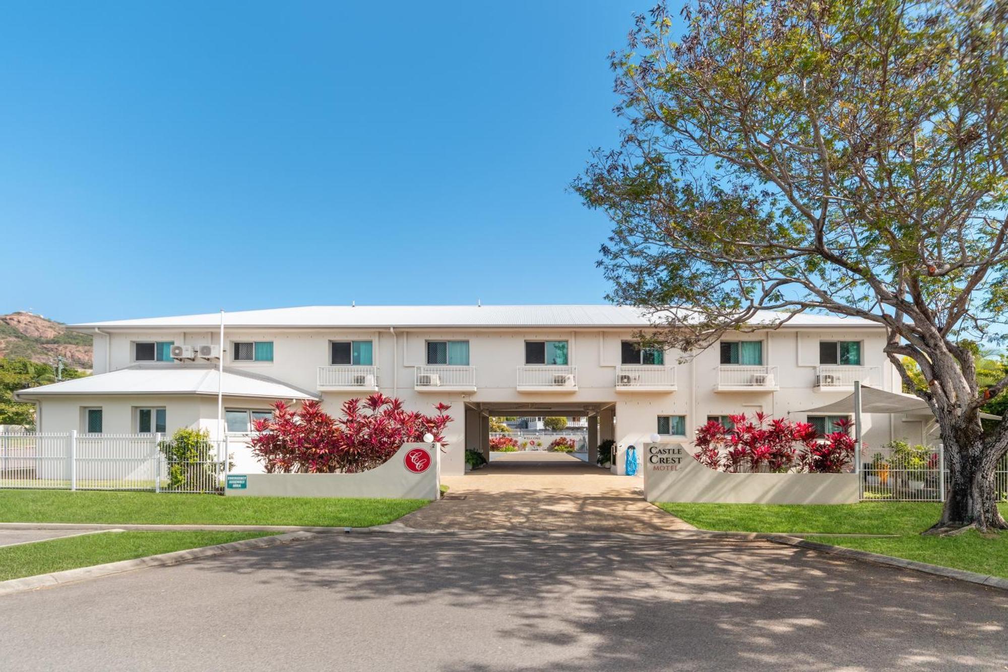Castle Crest Motel Townsville Esterno foto