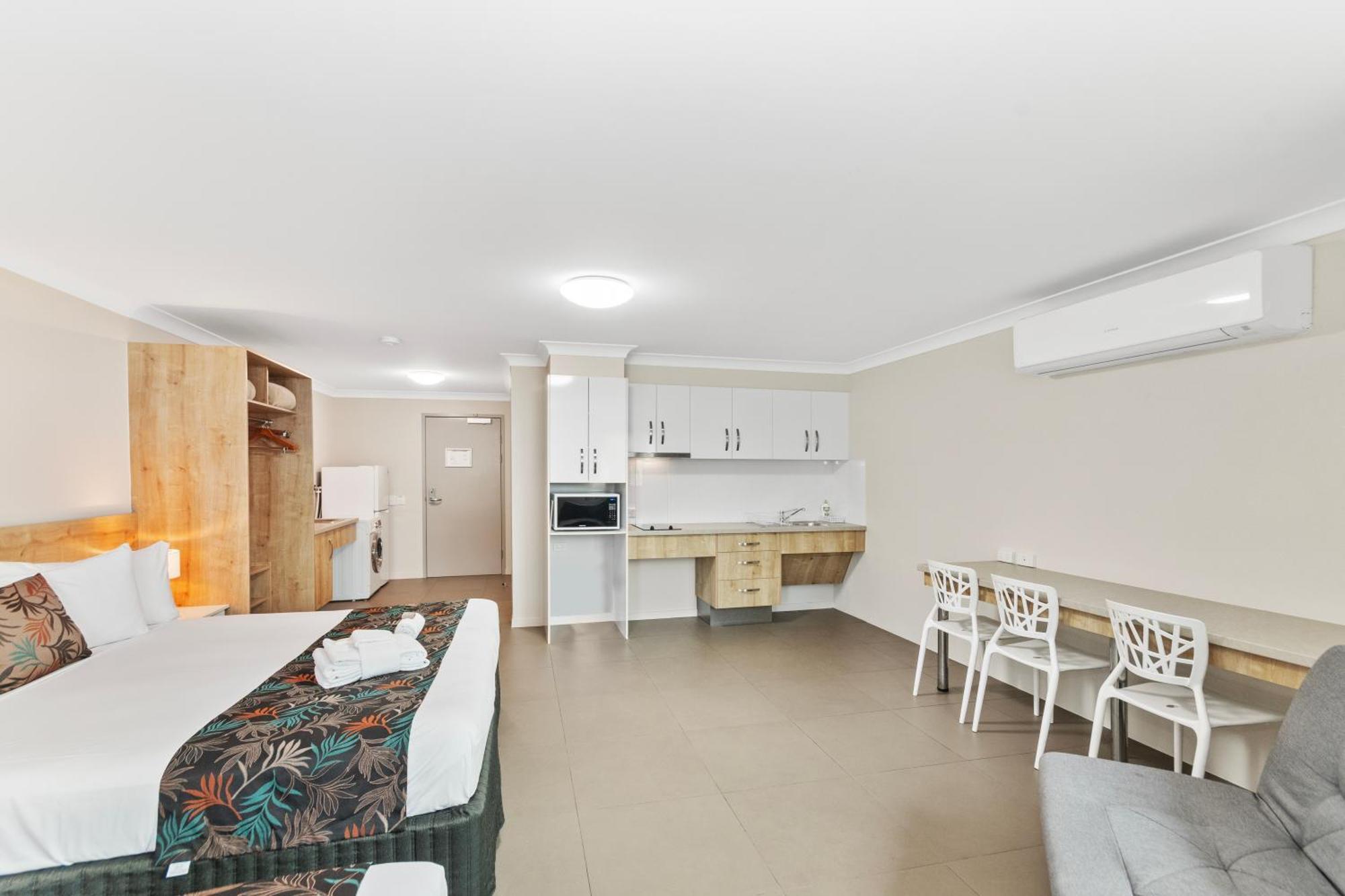 Castle Crest Motel Townsville Esterno foto