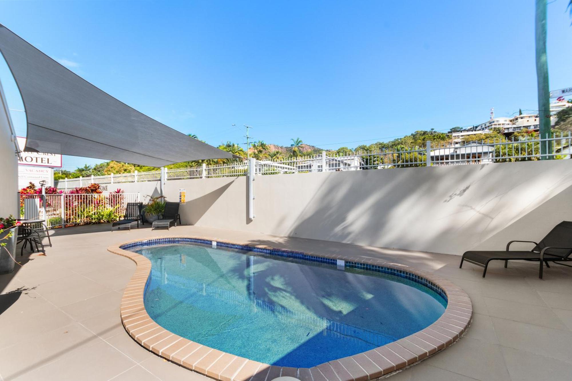 Castle Crest Motel Townsville Esterno foto