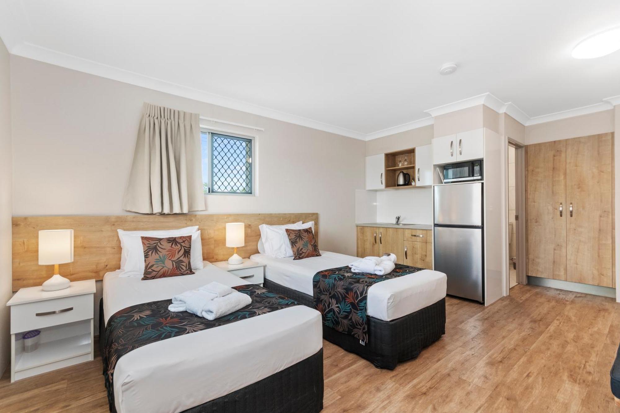 Castle Crest Motel Townsville Esterno foto