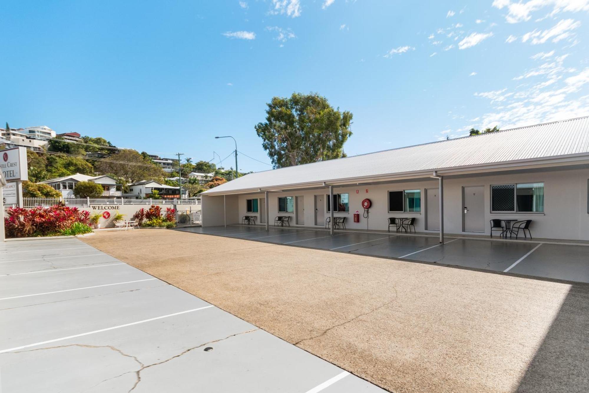 Castle Crest Motel Townsville Esterno foto