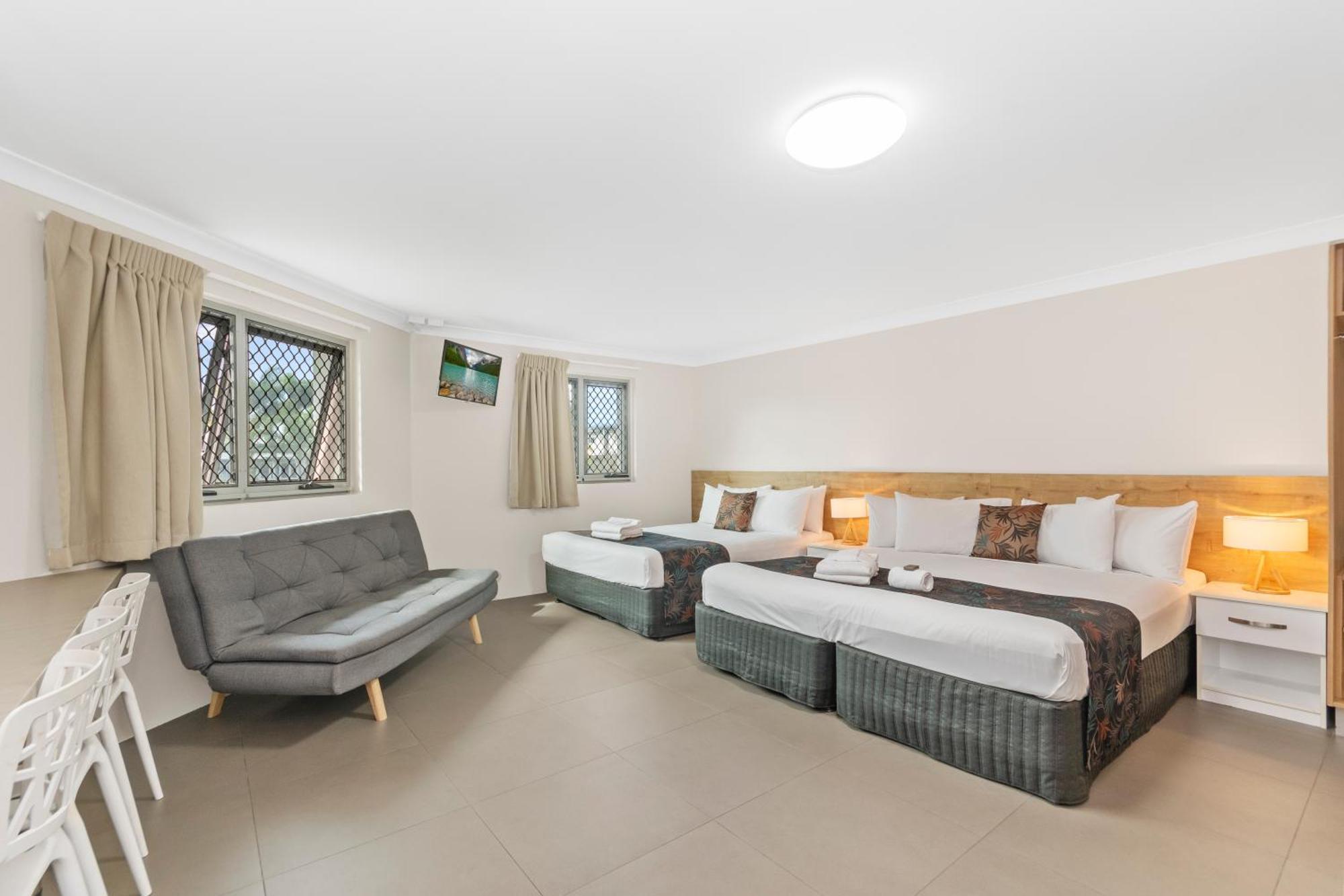 Castle Crest Motel Townsville Esterno foto