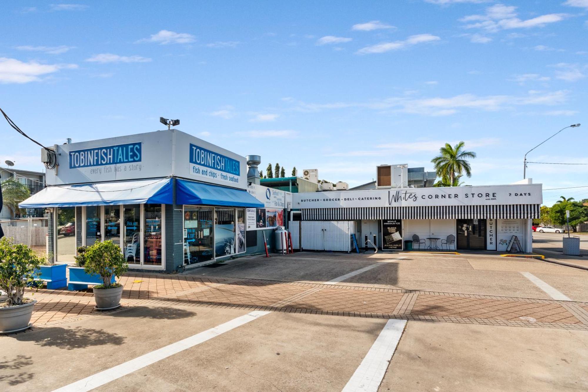 Castle Crest Motel Townsville Esterno foto