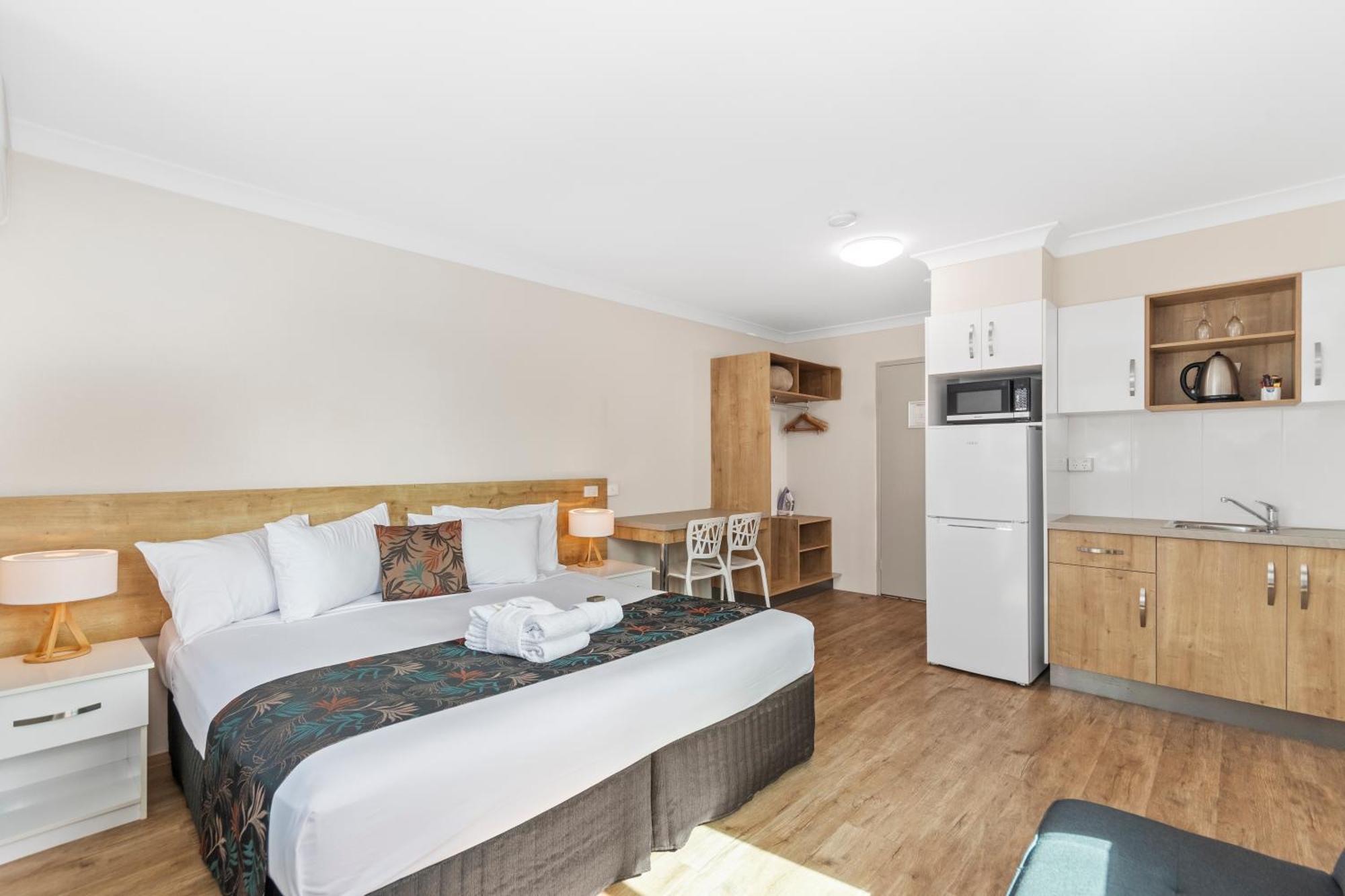 Castle Crest Motel Townsville Esterno foto