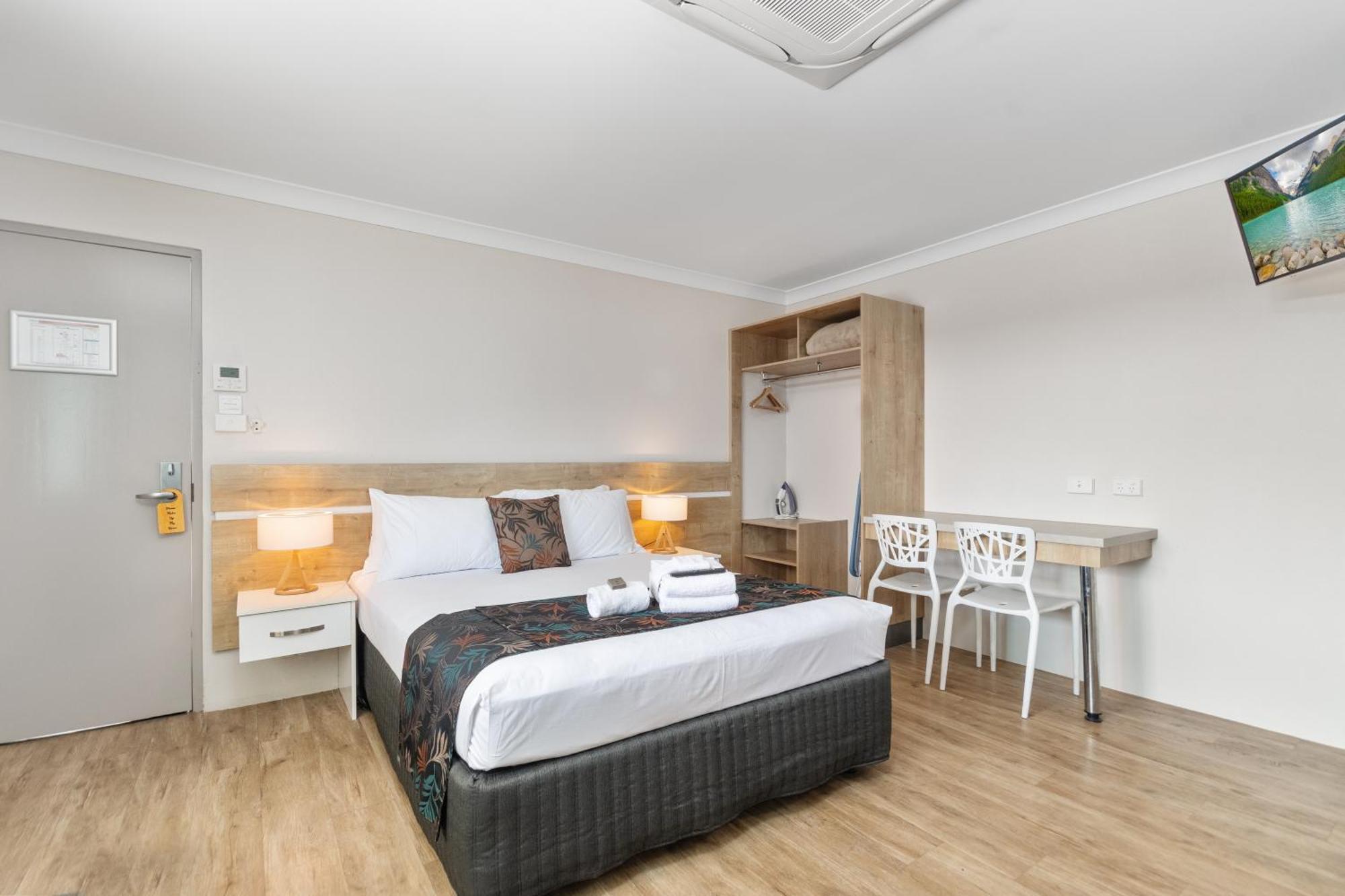 Castle Crest Motel Townsville Esterno foto