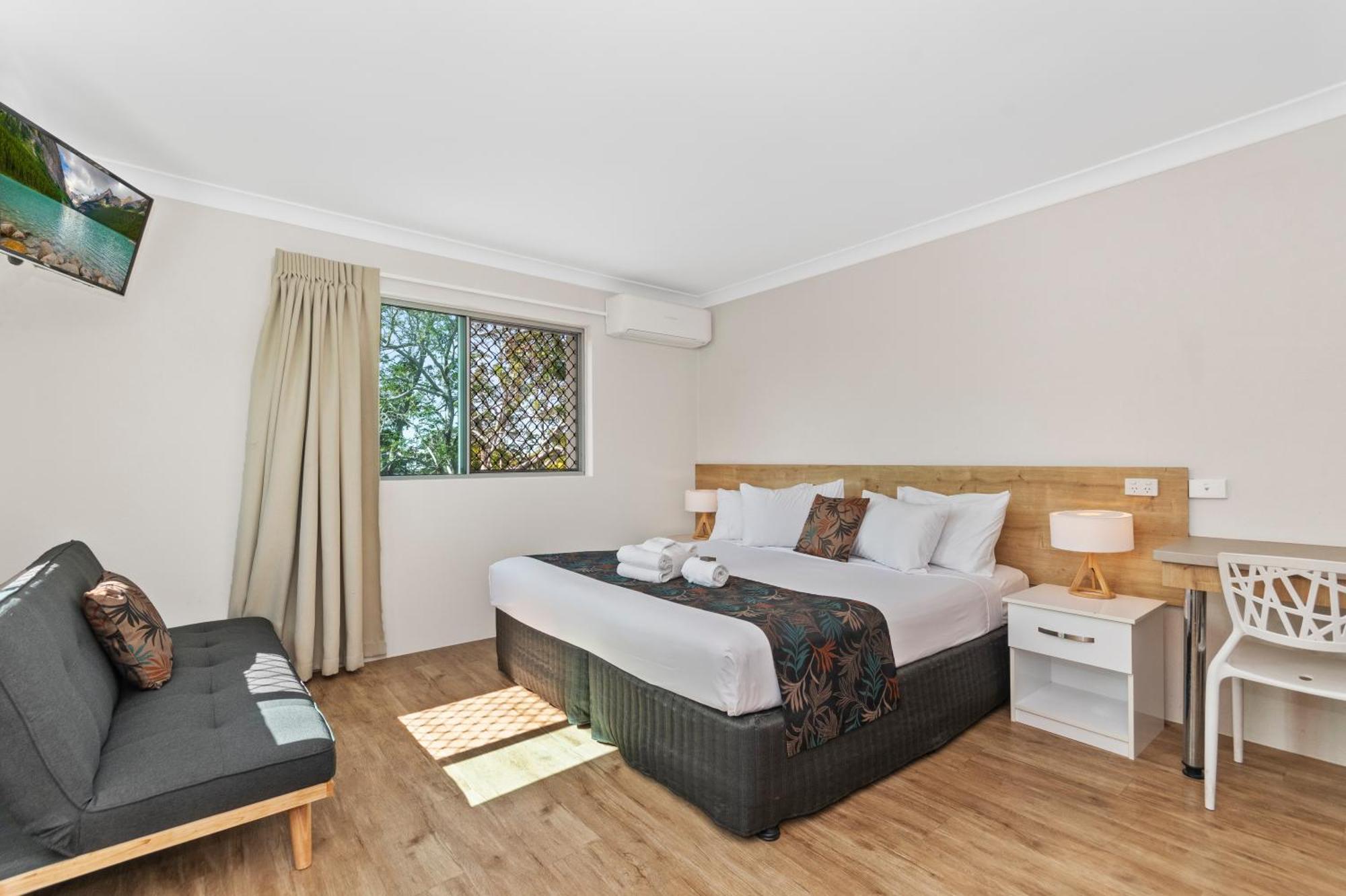Castle Crest Motel Townsville Esterno foto