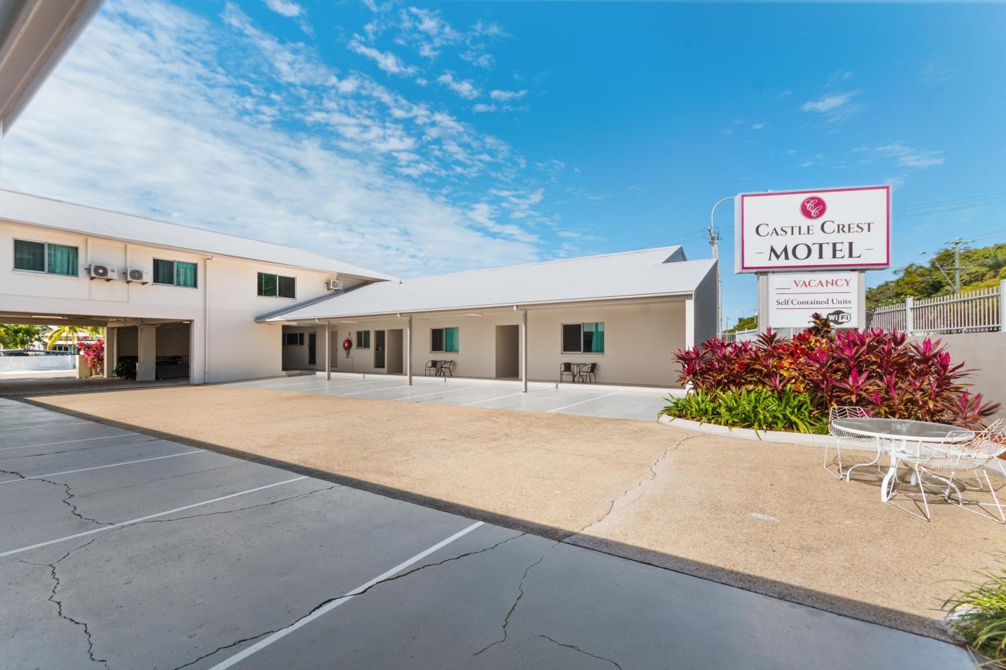 Castle Crest Motel Townsville Esterno foto