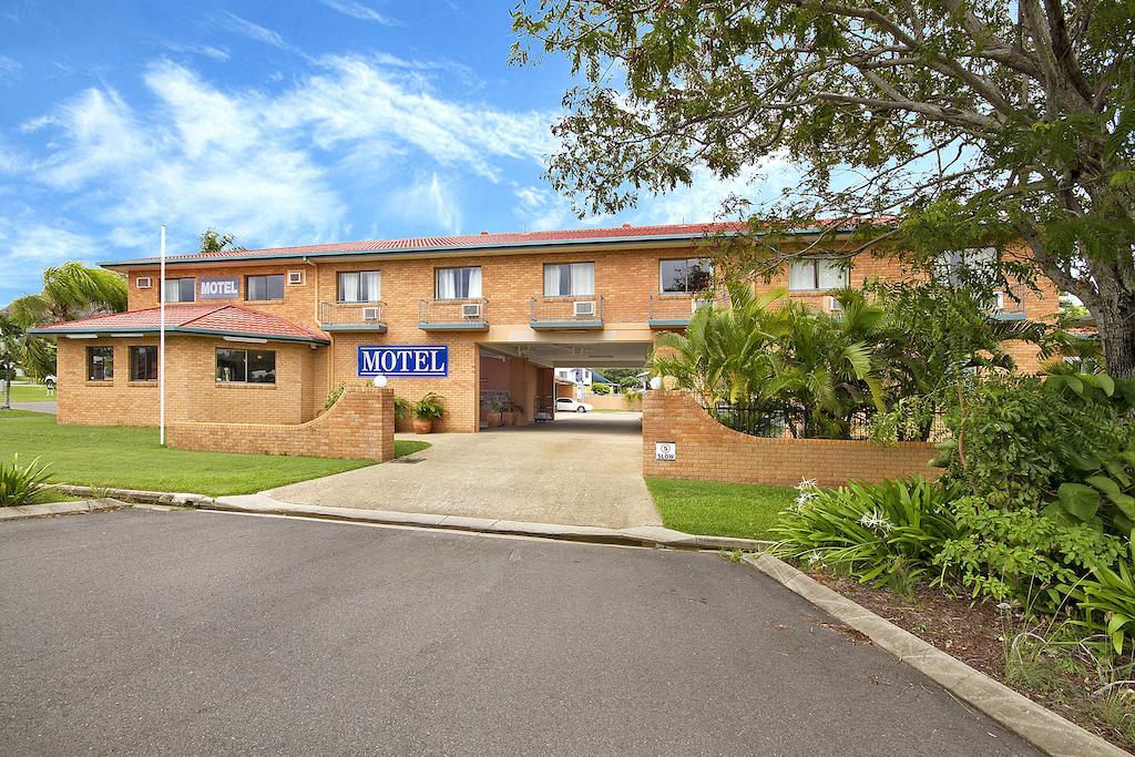 Castle Crest Motel Townsville Esterno foto