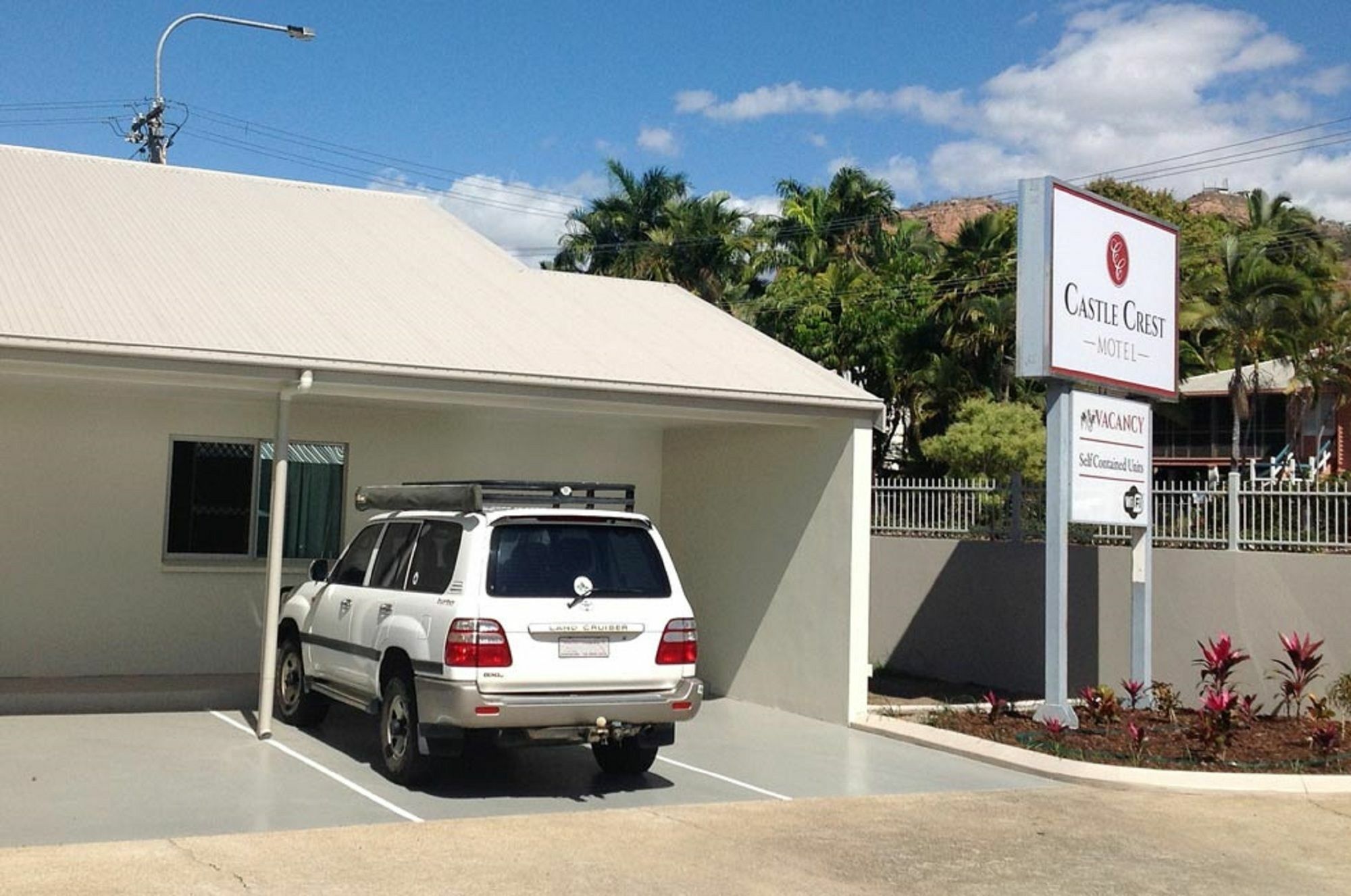 Castle Crest Motel Townsville Esterno foto